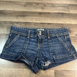 Aeropostale Blue Jean Shorts
